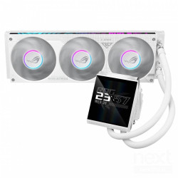 ASUS ROG Strix LC IV 360 ARGB LCD White Edition Dissipatore