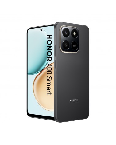 Honor BUNDLE 400 SMART 17,2 cm (6.77") MagicOS 9.0 8 GB 256 GB 6500 mAh Nero