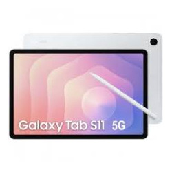 "samsung TAB A11 Plus 6+128GB 5G 11"" Silver" Tablet
