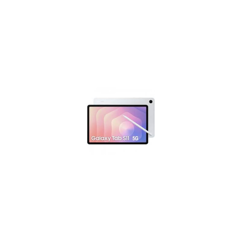 "samsung TAB A11 Plus 6+128GB 5G 11"" Silver" Tablet