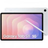 "samsung TAB A11 Plus 6+128GB 5G 11"" Silver" Tablet