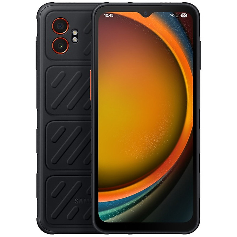 Samsung Xcover 7 Pro 6+128GB 5G Black EE Smartphone