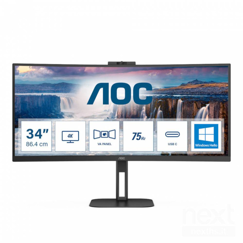 AOC CU34V5CW Monitor