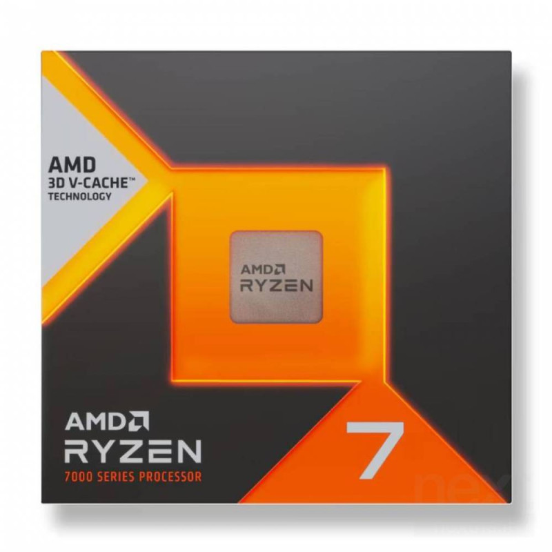AMD Ryzen 7 7700X3D Processore