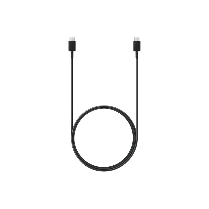 Samsung Cable Usb-c TO Usb-c 3A 1,8M Black Case PC