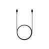 Samsung Cable Usb-c TO Usb-c 3A 1,8M Black Case PC