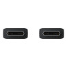 Samsung Cable Usb-c TO Usb-c 3A 1,8M Black Case PC