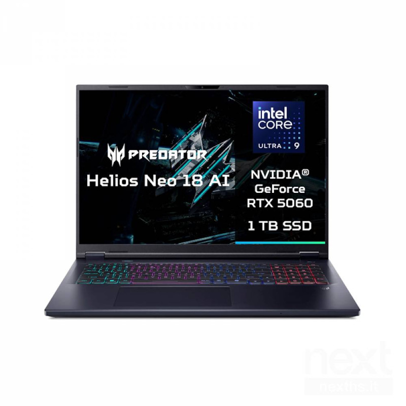 Acer Predator Helios Neo 18 AI Notebook