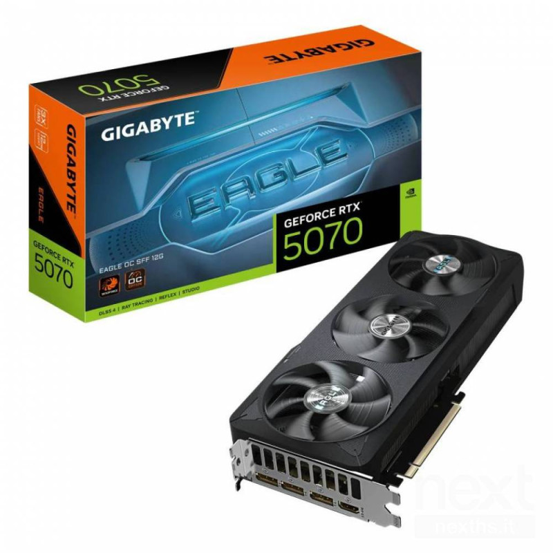 GIGABYTE GeForce RTX 5070 EAGLE OC Scheda Grafica