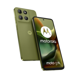 Motorola G15 8+128GB 4G Iguana Green Smartphone