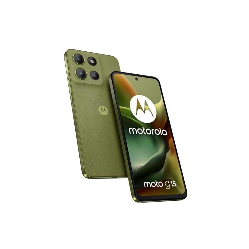 Motorola G15 8+128GB 4G Iguana Green Smartphone