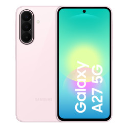Samsung A27 6+128GB 5G Light Pink Smartphone