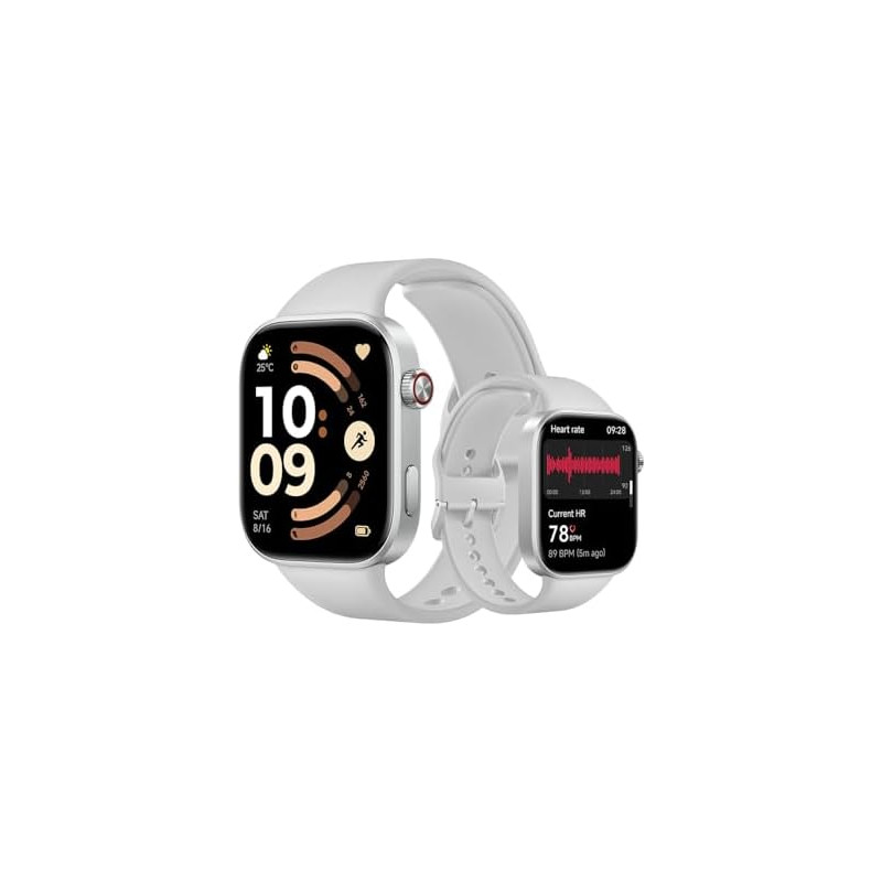 Xiaomi Redmi Watch 6 Silver Gray BHR08CUGL Smartwatch