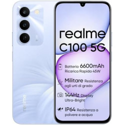 Smartphone Realme C100 5G 4+128GB Purple