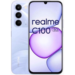 Realme C100 4+256GB NFC 5G Blooming Purple Smartphone