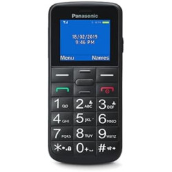 Panasonic KXTU110EXB Senior Phone 1,77"" Black Smartphone