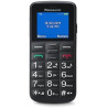 Panasonic KXTU110EXB Senior Phone 1,77"" Black Smartphone
