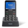 Panasonic KXTU155EXBN Senior Phone Black Smartphone