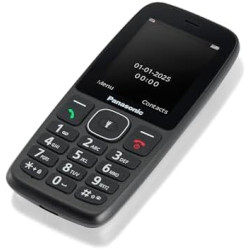 Panasonic KX-TF400EXB Senior Phone 4G Black Smartphone