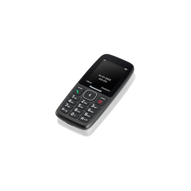 Panasonic KX-TF400EXB Senior Phone 4G Black Smartphone