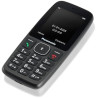 Panasonic KX-TF400EXB Senior Phone 4G Black Smartphone