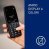 Panasonic KX-TF400EXB Senior Phone 4G Black Smartphone