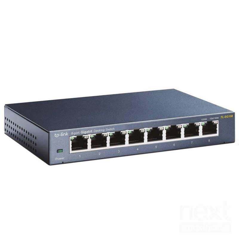 TP-Link TL-SG108-V2 Switch di Rete