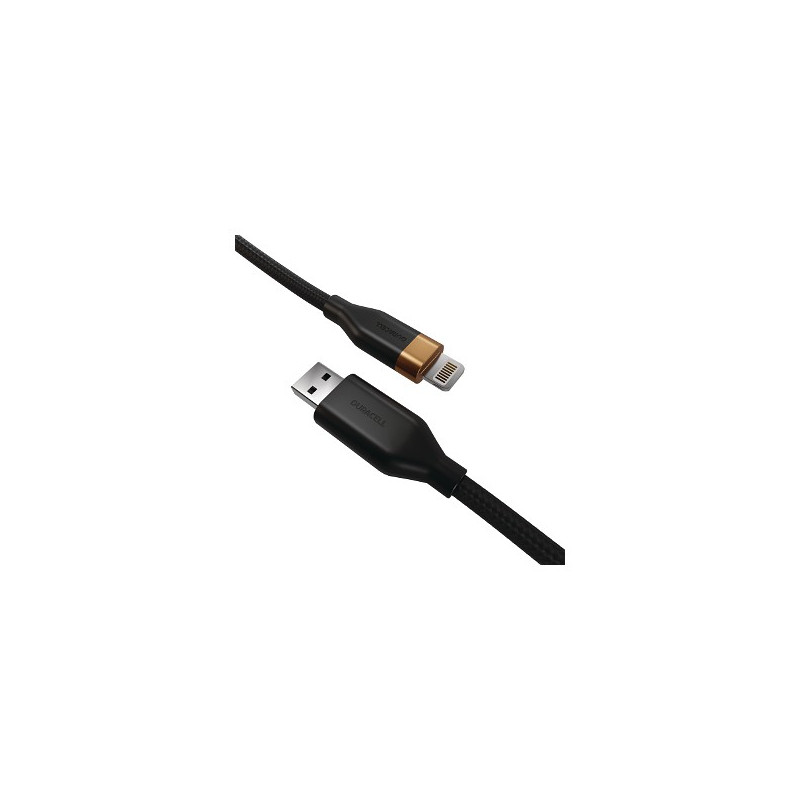 Duracell Cable Usb-a TO Lightning 15W 1M DRU5012A Case PC