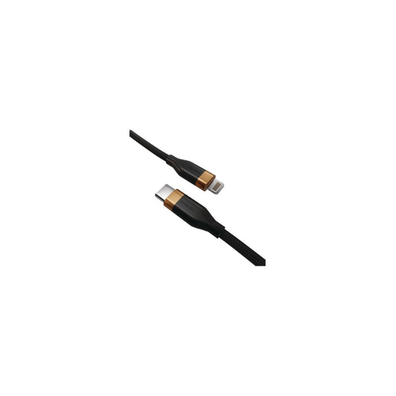 Duracell Cable Usb-c TO Lightning 30W 1M DRU5014A Case PC
