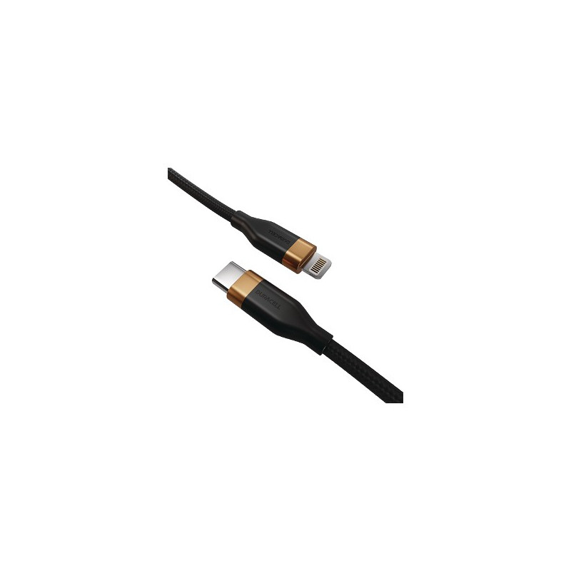 Duracell Cable Usb-c TO Lightning 30W 2M DRU5024A Case PC