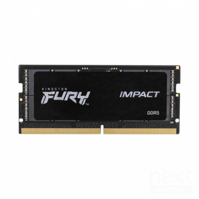 Kingston Fury Impact Black Memoria RAM