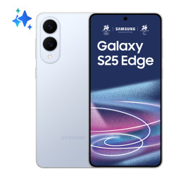 Samsung S25 Edge 12+256GB 5G Titanium Icyblue Smartphone