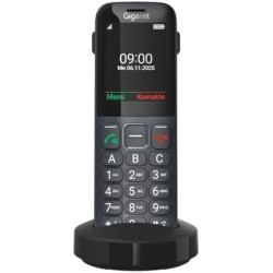 Gigaset Senior Phone Comfort 600 Black Smartphone