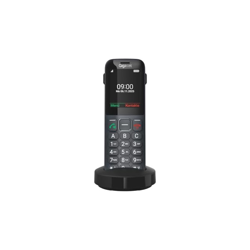 Gigaset Senior Phone Comfort 600 Black Smartphone