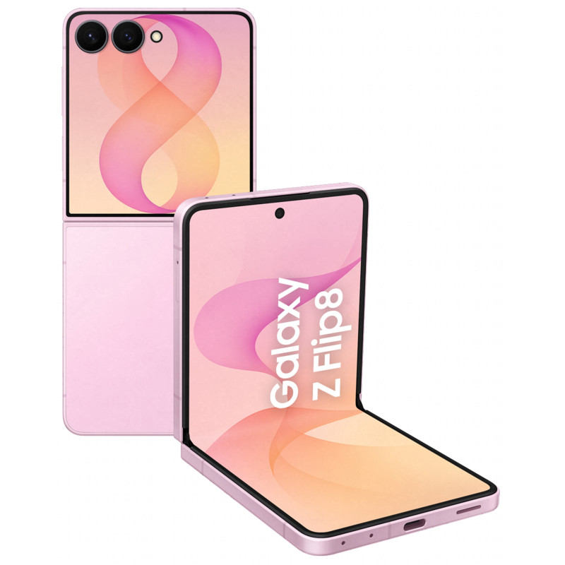 Samsung Z Flip 8 12+512GB 5G Pink Smartphone