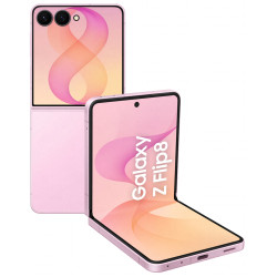 Samsung Z Flip 8 12+256GB 5G Pink Smartphone