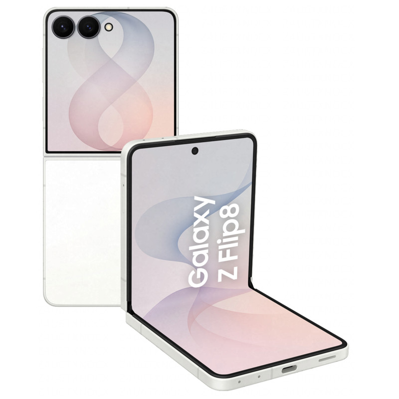 Samsung Z Flip 8 12+256GB 5G Cream Smartphone