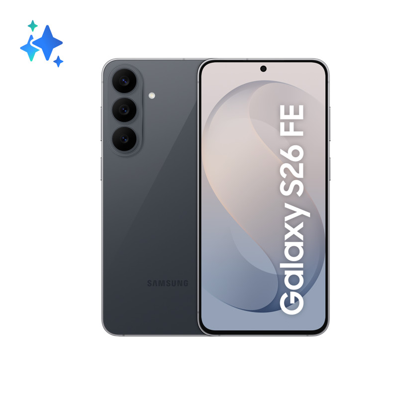 Samsung S26 FE 8+128GB 5G Graphite Smartphone