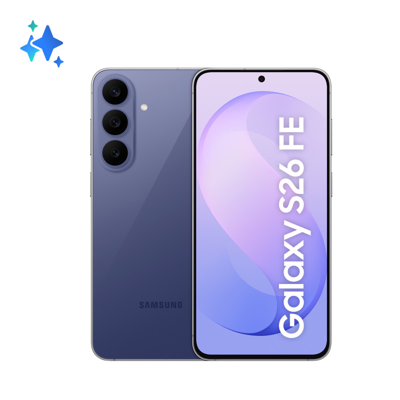 Samsung S26 FE 8+128GB 5G Blueberry Smartphone