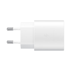 Samsung PD 25W USB C TO USB C Wall Charger EP-TA800XW Case PC