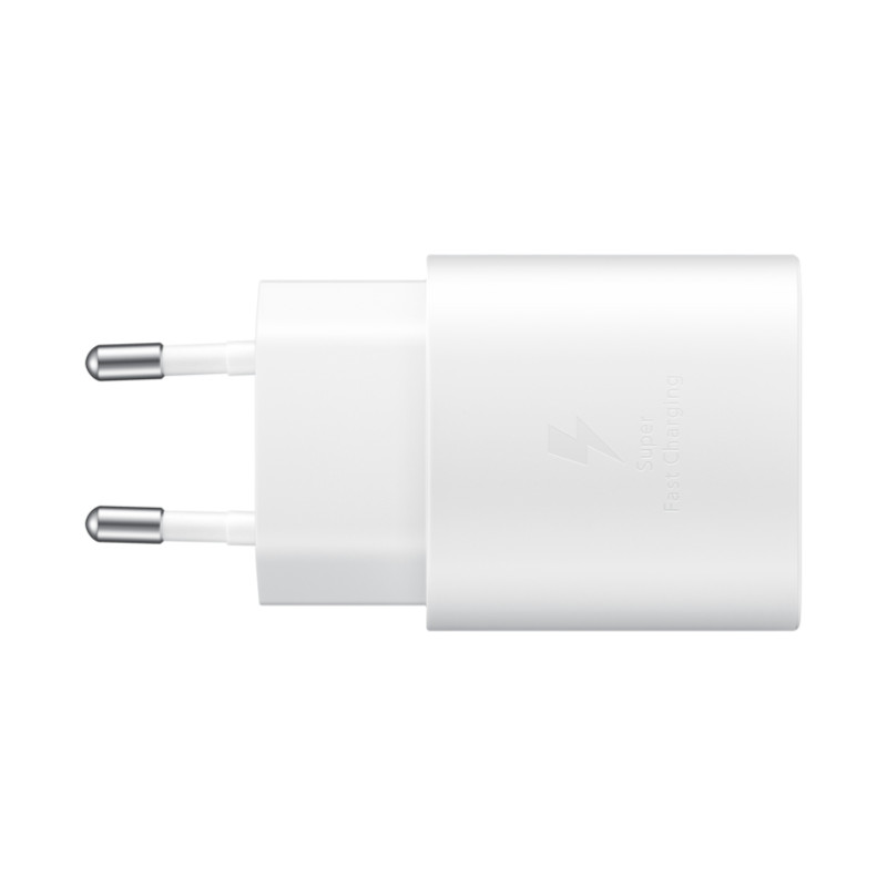 Samsung PD 25W USB C TO USB C Wall Charger EP-TA800XW Case PC