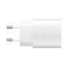 Samsung PD 25W USB C TO USB C Wall Charger EP-TA800XW Case PC