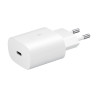 Samsung PD 25W USB C TO USB C Wall Charger EP-TA800XW Case PC