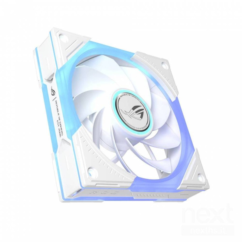 ASUS ROG Eurux GR120 ARGB Reverse Fan White Edition