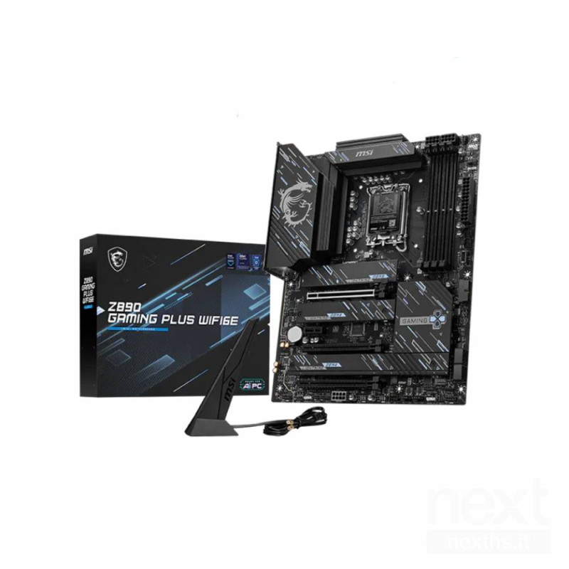 MSI Z890 Gaming Plus WIFI6E Processore
