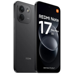 Xiaomi Redmi Note 17 Pro 8+512GB 5G Black NFC Smartphone