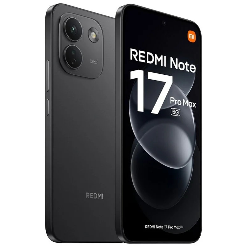 Xiaomi Redmi Note 17 Pro 8+512GB 5G Black NFC Smartphone