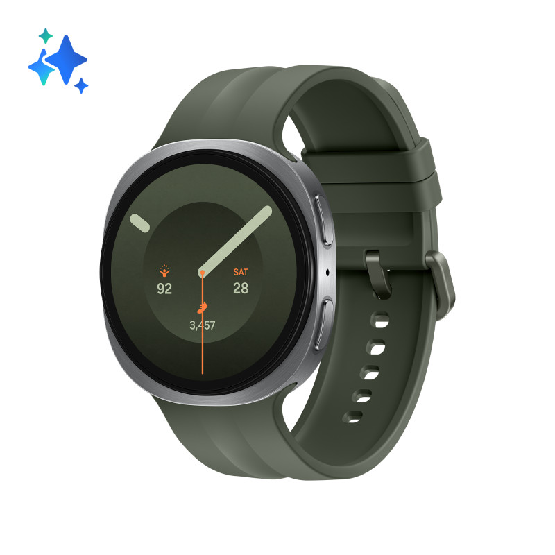 Samsung Galaxy Watch 9 44MM Bluetooth Silver SM-L350 Smartwatch