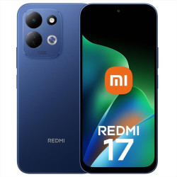 Xiaomi Redmi 17 4+256GB 5G Deep Blue Smartphone