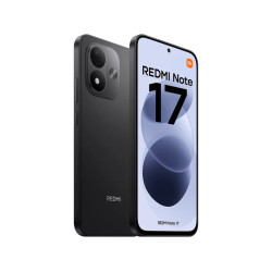 Xiaomi Redmi Note 17 6+256GB 4G Black Smartphone